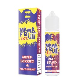 BERRY STORM BLACKCURRANT MAMA FRUIT SHOT 20ML HISTORY MOD