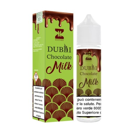 DUBAI CHOCOLATE MILK SHOT 20ML HISTORY MOD