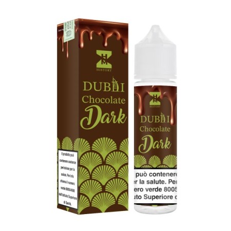 DUBAI CHOCOLATE DARK SHOT 20ML HISTORY MOD