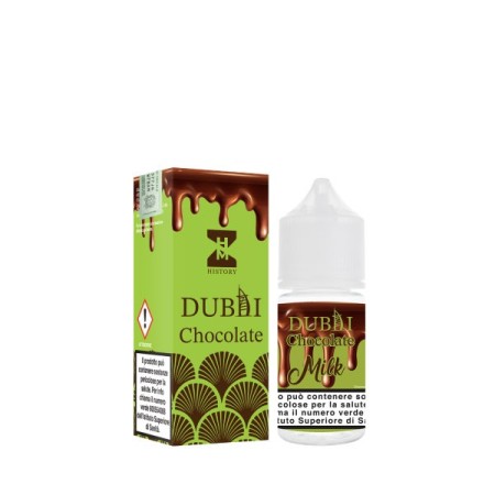 DUBAI CHOCOLATE MILK MINISHOT 10ML HISTORYMOD