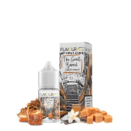 THE SECRET BARRELL CARAMEL MINISHOT 10ML FLAVOURAGE