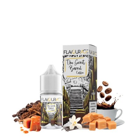 THE SECRET BARRELL COFFE MINISHOT 10ML FLAVOURAGE