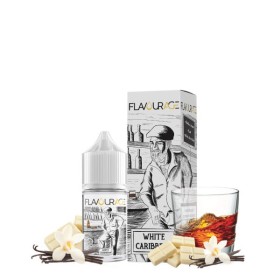 WHITE CARRIBEAN MINISHOT 10ML FLAVOURAGE
