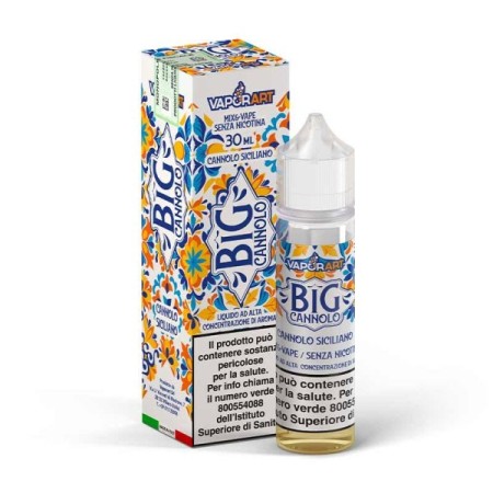 BIG CANNOLO MIX&VAPE 30ML VAPORART