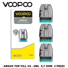 ARGUS POD DI RICAMBIO V2 VOOPOO (3 PEZZI)