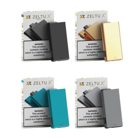 ZELTU X3 KIT ZELTU VAPES