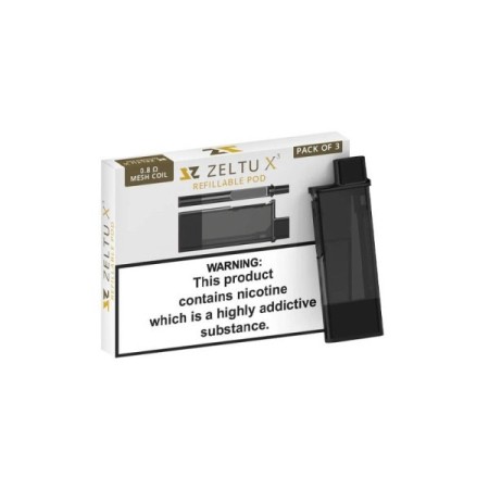 ZELTU X3 POD DI RICAMBIO ZELTU VAPES