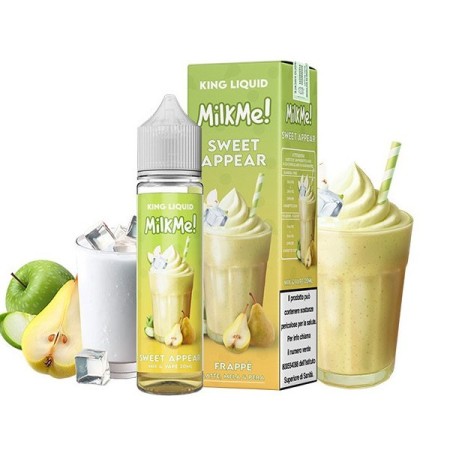 SWEET APPEAR MILK ME! SHOT 20ML KING LIQUID