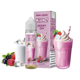 BERRY ON MILK ME! SHOT 20ML KING LIQUID