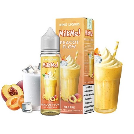PEACOT FLOW MILK ME! SHOT 20ML KING LIQUID