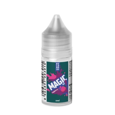 MAGIC RASPBERRY ICE MINISHOT 10ML RELOAD VAPE