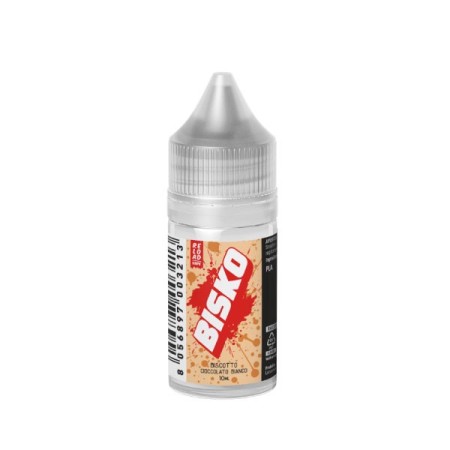 BISKO CIOCCOLATO BIANCO MINISHOT 10ML RELOAD VAPE