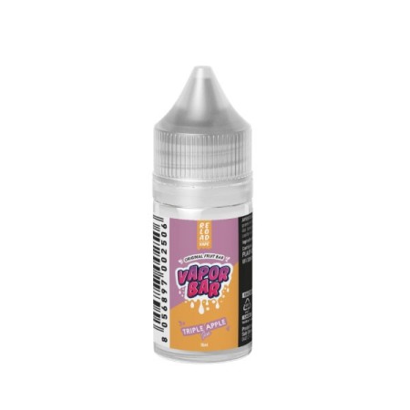 TRIPLE APPLE VAPOR BAR MINISHOT 10ML RELOAD VAPE