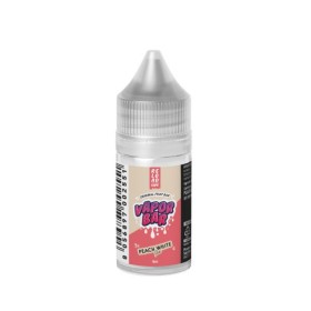 PEACH WHITE ICE VAPOR BAR MINISHOT 10ML RELOAD VAPE