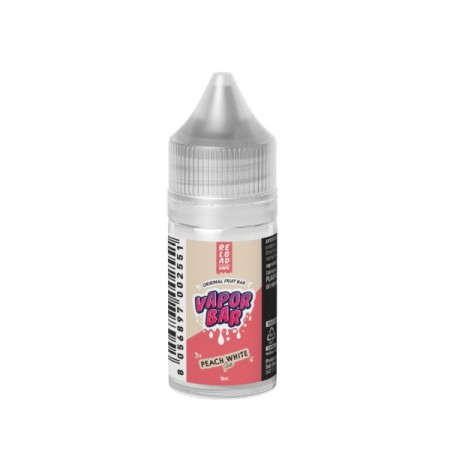 PEACH WHITE ICE VAPOR BAR MINISHOT 10ML RELOAD VAPE