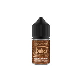 BROWN DUBAI MINISHOT 10ML GOLDWAVE