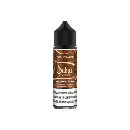 BROWN DUBAI SHOT 20ML G0LDWAVE