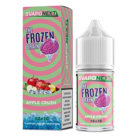 APPLE CRUSH THE FROZEN BRAIN MINISHOT 10ML SVAPONEXT