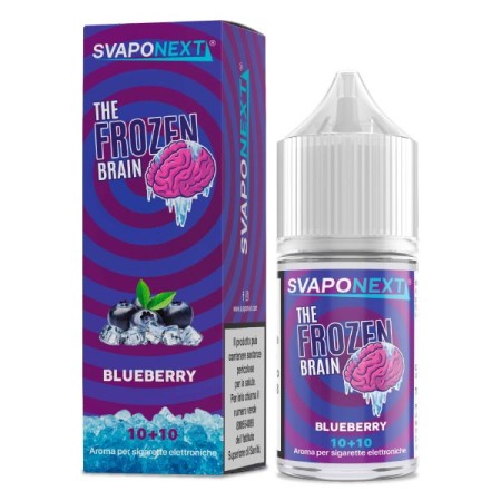 BLUEBERRY THE FROZEN BRAIN MINISHOT 10ML SVAPONEXT