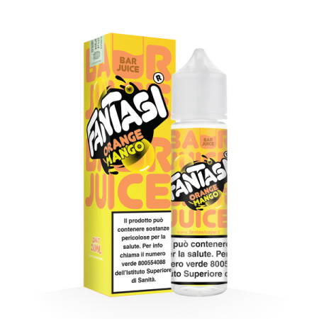 ORANGE MANGO BAR JUICE SHOT 20ML FANTASI