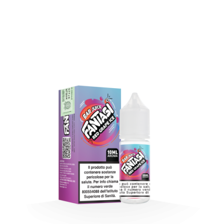 RED GRAPE ICE BAR JUICE AROMA 10ML FANTASI
