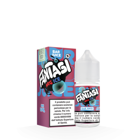 NRG ICE BAR JUICE MINI SHOT 10ML FANTASI