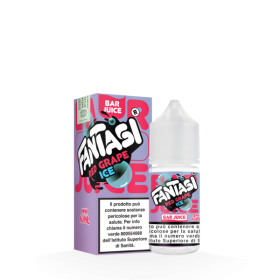 RED GRAPE ICE BAR JUICE MINI SHOT 10ML FANTASI
