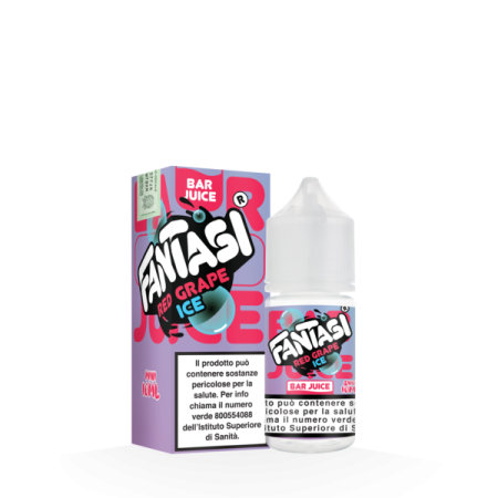 RED GRAPE ICE BAR JUICE MINI SHOT 10ML FANTASI