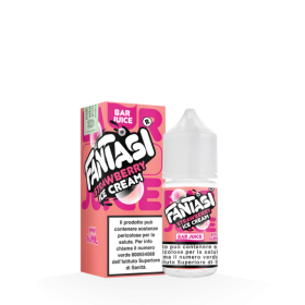 STRAWBERRY ICE CREAM BAR JUICE MINI SHOT 10ML FANTASI