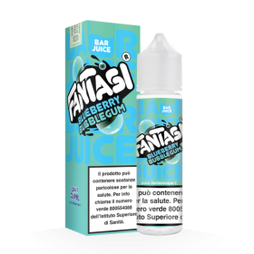 BLUEBERRY BUBBLE GUM ICE BAR JUICE SHOT 20ML FANTASI