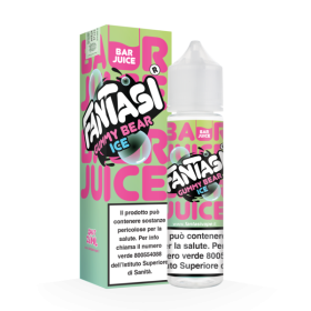 GUMMY BEAR ICE BAR JUICE SHOT 20ML FANTASI