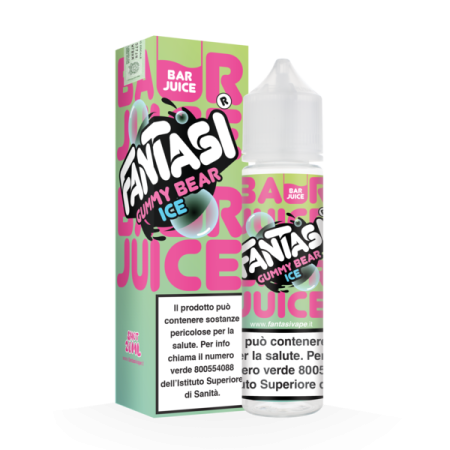 GUMMY BEAR ICE BAR JUICE SHOT 20ML FANTASI