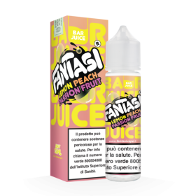 LEMON PEACH PASSION FRUIT ICE BAR JUICE SHOT 20ML FANTASI