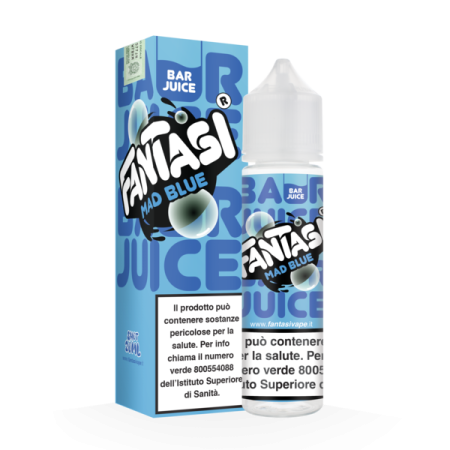MAD BLUE ICE BAR JUICE SHOT 20ML FANTASI