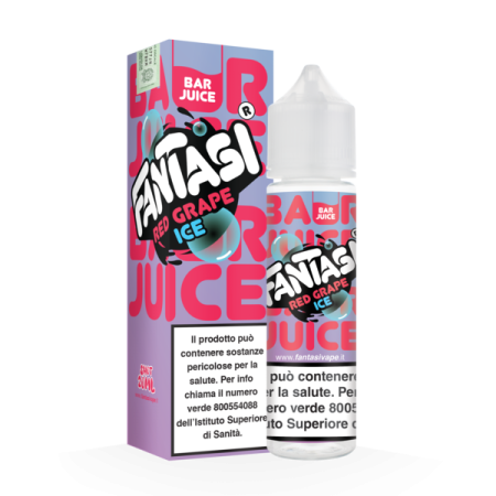 RED GRAPE ICE BAR JUICE SHOT 20ML FANTASI