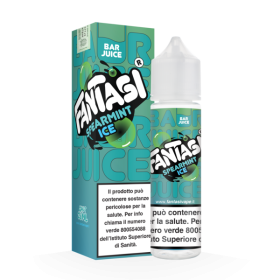 SPEARMINT ICE BAR JUICE SHOT 20ML FANTASI