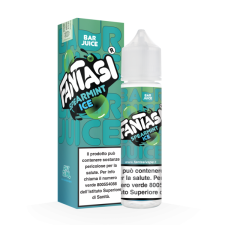 SPEARMINT ICE BAR JUICE SHOT 20ML FANTASI