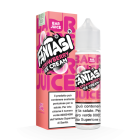 STRAWBERRY ICE CREAM BAR JUICE SHOT 20ML FANTASI