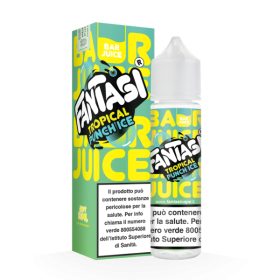TROPICAL PUNCH ICE BAR JUICE SHOT 20ML FANTASI