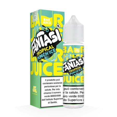 TROPICAL PUNCH ICE BAR JUICE SHOT 20ML FANTASI