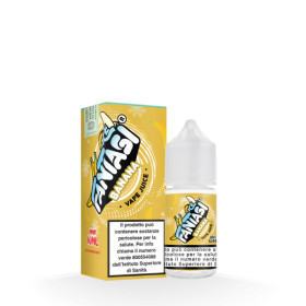 BANANA ICE BAR JUICE MINI SHOT 10ML FANTASI