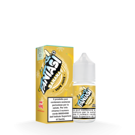 BANANA ICE BAR JUICE MINI SHOT 10ML FANTASI