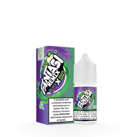 BLACKCURRANT X GRAPE ICE FANTASI REMIX MINI SHOT 10ML FANTASI
