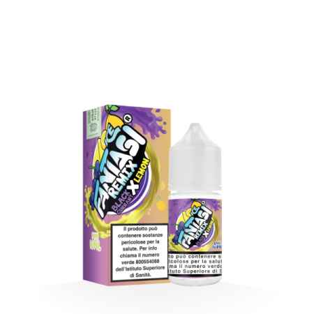 BLACKCURRANT X LEMON ICE FANTASI REMIX MINI SHOT 10ML FANTASI