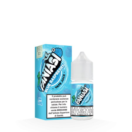 BLUE RASPBERRY ICE MINI SHOT 10ML FANTASI