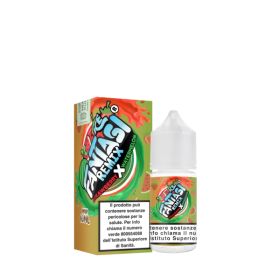 STRAWBERRY X WATERMELON ICE FANTASI REMIX MINI SHOT 10ML FANTASI
