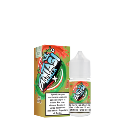 STRAWBERRY X WATERMELON ICE FANTASI REMIX MINI SHOT 10ML FANTASI