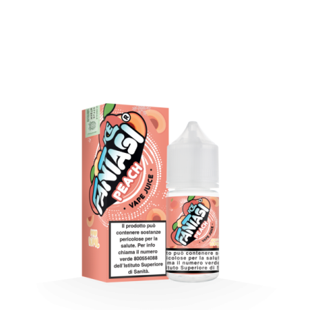 PEACH ICE MINI SHOT 10ML FANTASI