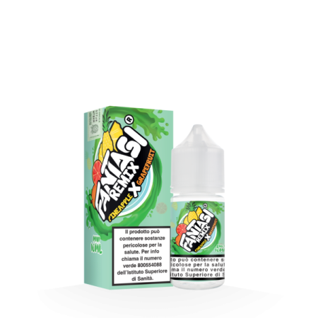 PINEAPPLE X GRAPEFRUIT ICE FANTASI REMIX MINI SHOT 10ML FANTASI