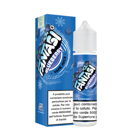 BLUEBERRY ICE SHOT 20ML FANTASI
